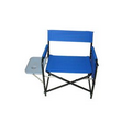 Portable Folding Chair w/Table And Side Bags
